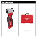 Milwaukee M12 12V Lithium-Ion Cordless Cable Stripper, Tool-Only thumbnail 2