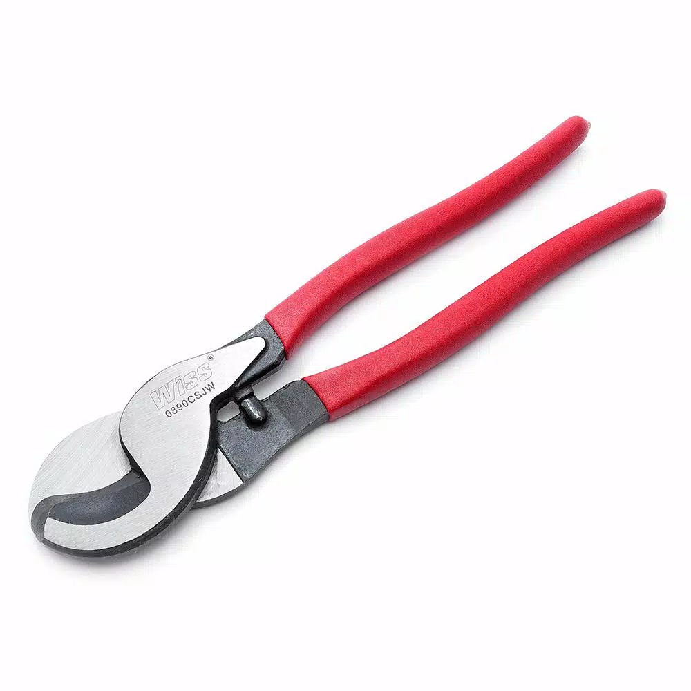 Wiss 9-1/2 in. Compact Cable Cutters for Soft Cable