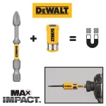 DEWALT MAX Impact 35-Piece Screwdriver Bit Set, Impact Rated Hex Shank thumbnail 6