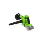 Greenworks 24V Cordless Handheld Blower and Vacuum Kit with 2.0 Ah USB Battery and Charger thumbnail 7