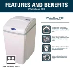 Waterboss 22,000-Grain Water Softener System with Sediment Filter thumbnail 5