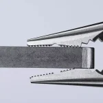 KNIPEX 5-3/4 in. Needle Nose Combination Pliers with High Leverage Joint thumbnail 3
