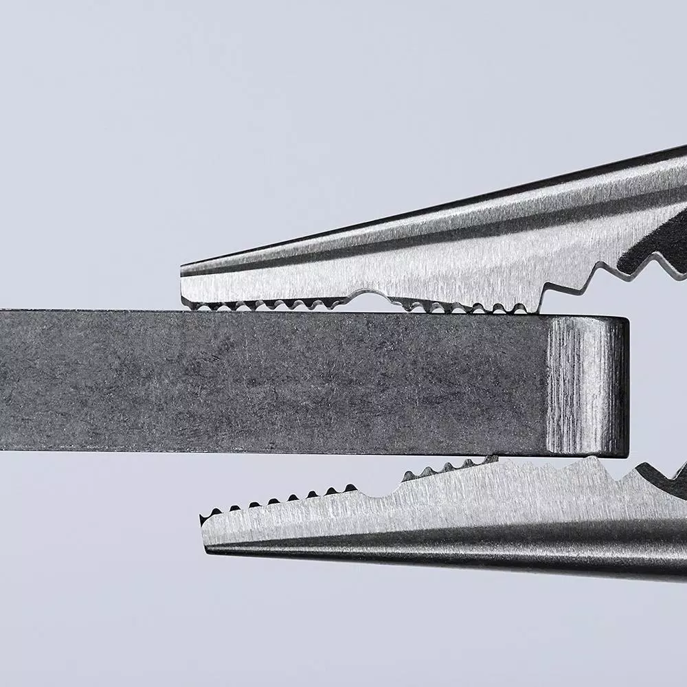 KNIPEX 5-3/4 in. Needle Nose Combination Pliers with High Leverage Joint