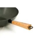 Cook Pro 14 in. Professional Heavy Duty Carbon Steel Wok with Assist Handle thumbnail 5