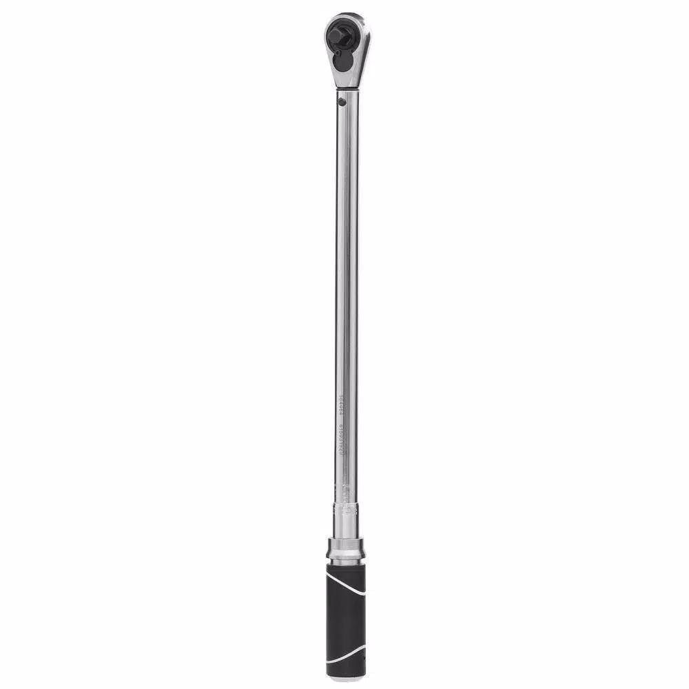 Husky 3-Piece Click Torque Wrench Set, 1/4 in., 3/8 in., and 1/2 in. Drive