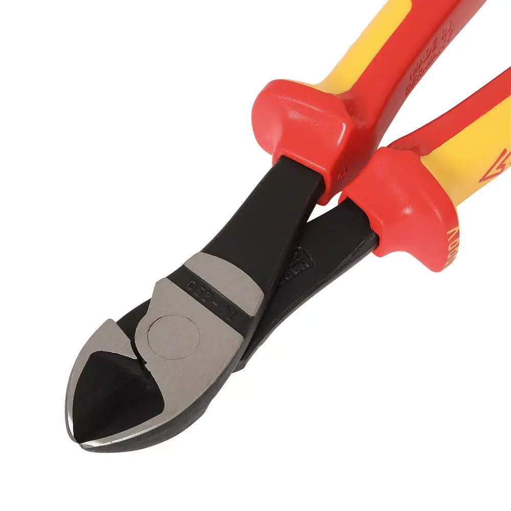 Knipex 10 in. Insulated High Leverage Diagonal Cutting Pliers