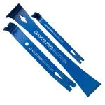 Dasco Pro 3-Piece Pry Bar Set, High-Carbon Steel Hand Tool Set thumbnail 1