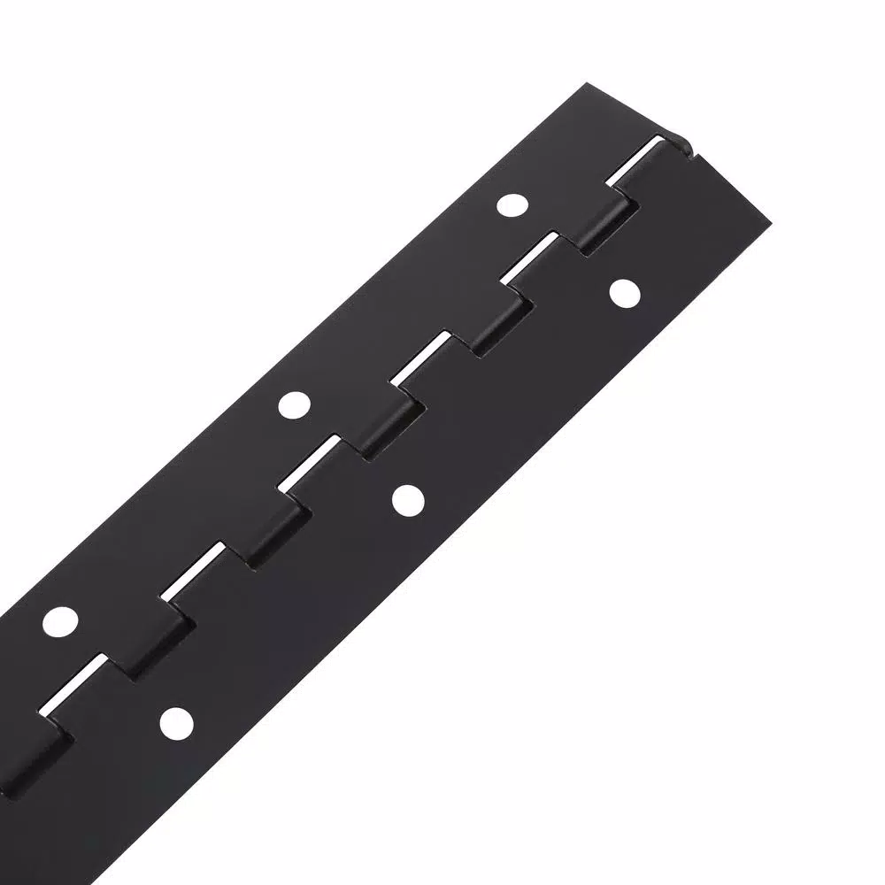 Everbilt 1-1/2 in. x 48 in. Oil-Rubbed Bronze Continuous Hinge, Steel