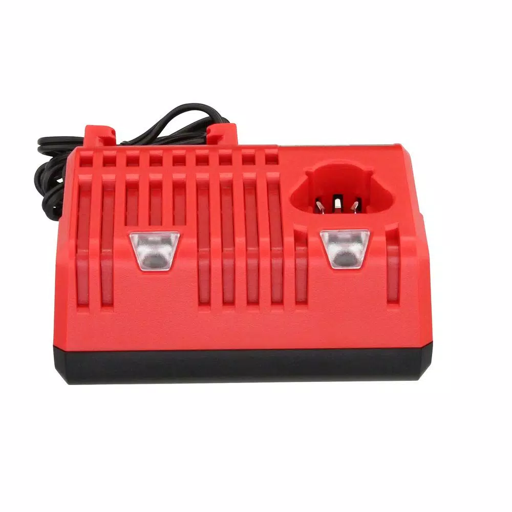 Milwaukee M12 and M18 Multi-Voltage Lithium-Ion Vehicle Battery Charger