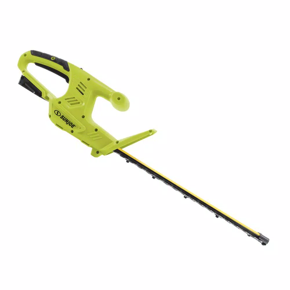 Sun Joe 18 in. 24V Cordless Handheld Hedge Trimmer (Tool Only)