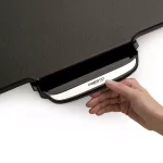 Presto 231 sq. in. Black Non-Stick Electric Griddle with Control Master Heat Control thumbnail 5