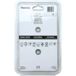 Makita 4.5 in. Turbo Rim Diamond Blade for General Purpose, 2-Pack thumbnail 3
