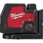 Milwaukee Green Cross Line and Plumb Points Rechargeable Laser Level, 100 ft. Range thumbnail 12