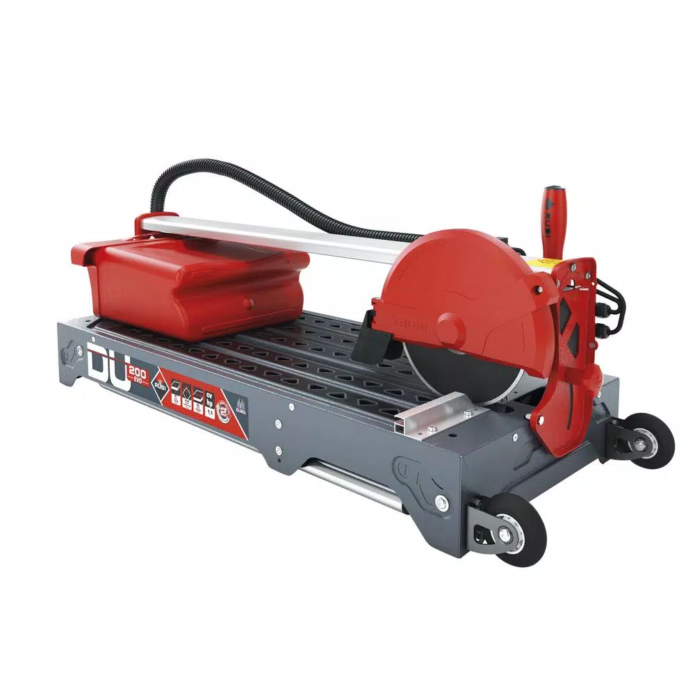 Rubi DU-200 EVO 8 in. 120V Wet Tile Saw with 1.1 HP Direct-Drive Motor