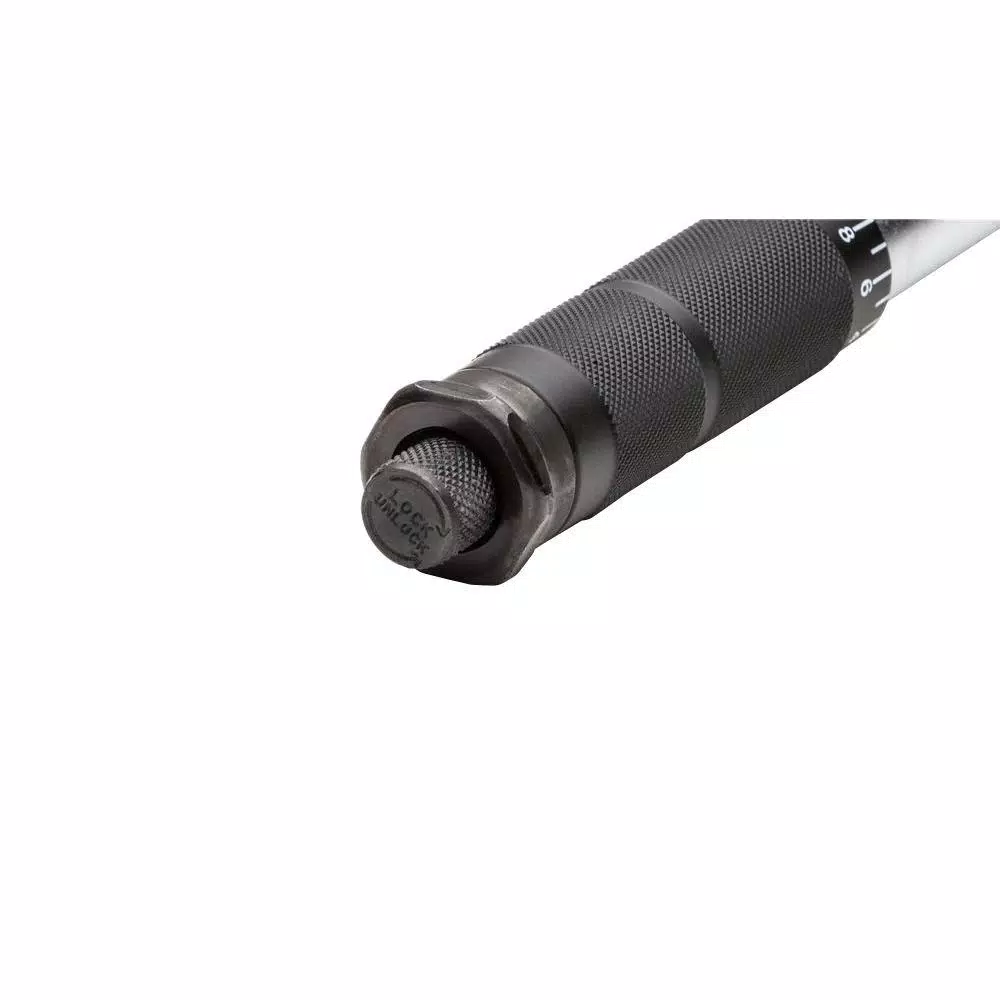 Capri Tools 3/8 in. Drive Torque Wrench, 15-80 ft. lbs.