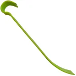 Vaughan B215H 15 in. Steel Hook Bar Nail Puller Pry Bar thumbnail 2
