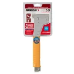 Arrow HT50 Professional Hammer Tacker, Chromed-Steel Body, T50 Staples thumbnail 8