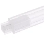 Unbranded Franklin Brass 24 in. Clear Replacement Towel Bar Rod, Modern Acrylic Wall Mount thumbnail 2