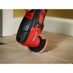 Milwaukee M18 18V Lithium-Ion Cordless Oscillating Multi-Tool Starter Kit with 5.0Ah Battery and Charger thumbnail 5
