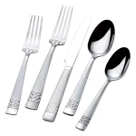 Pfaltzgraff Carlisle 16-Piece 18/0 Stainless Steel Flatware Set, Service for 4 thumbnail 2