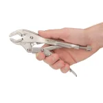 TEKTON 7 in. Indexing Round Jaw Locking Pliers thumbnail 8