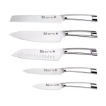 Cangshan N1 Series 6-Piece German Steel Forged Knife Block Set with Acacia Wood Block thumbnail 3