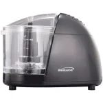 Brentwood Appliances 1.5-Cup Mini Food Processor, Single Speed Black Chopper thumbnail 1