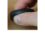 King Arthur's Tools Merlin2 Medium Hook and Loop Backing Pad for 2 in. to 2.2 in. Sandpaper Discs thumbnail 2