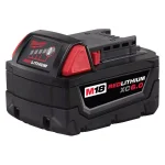 Milwaukee M18 REDLITHIUM XC 6.0 Ah 18V Lithium-Ion Battery Pack (2-Pack) thumbnail 3