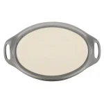 Rachael Ray 2.5 Qt. Gray Ceramic Oval Baker thumbnail 3