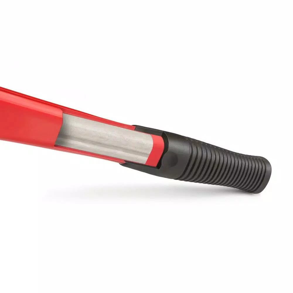 TEKTON 16 oz. Jacketed Fiberglass Brass Hammer, Non-Sparking Mallet
