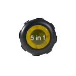 Klein Tools 5-in-1 Screwdriver and Nut Driver with Cushion Grip Handle thumbnail 5