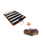 RIDGID 18V Cordless LED Mat Light with 1.5 Ah Lithium-Ion Battery thumbnail 1