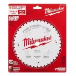 Milwaukee 7-1/4 in. 40-Tooth Fine Finish Circular Saw Blade thumbnail 6