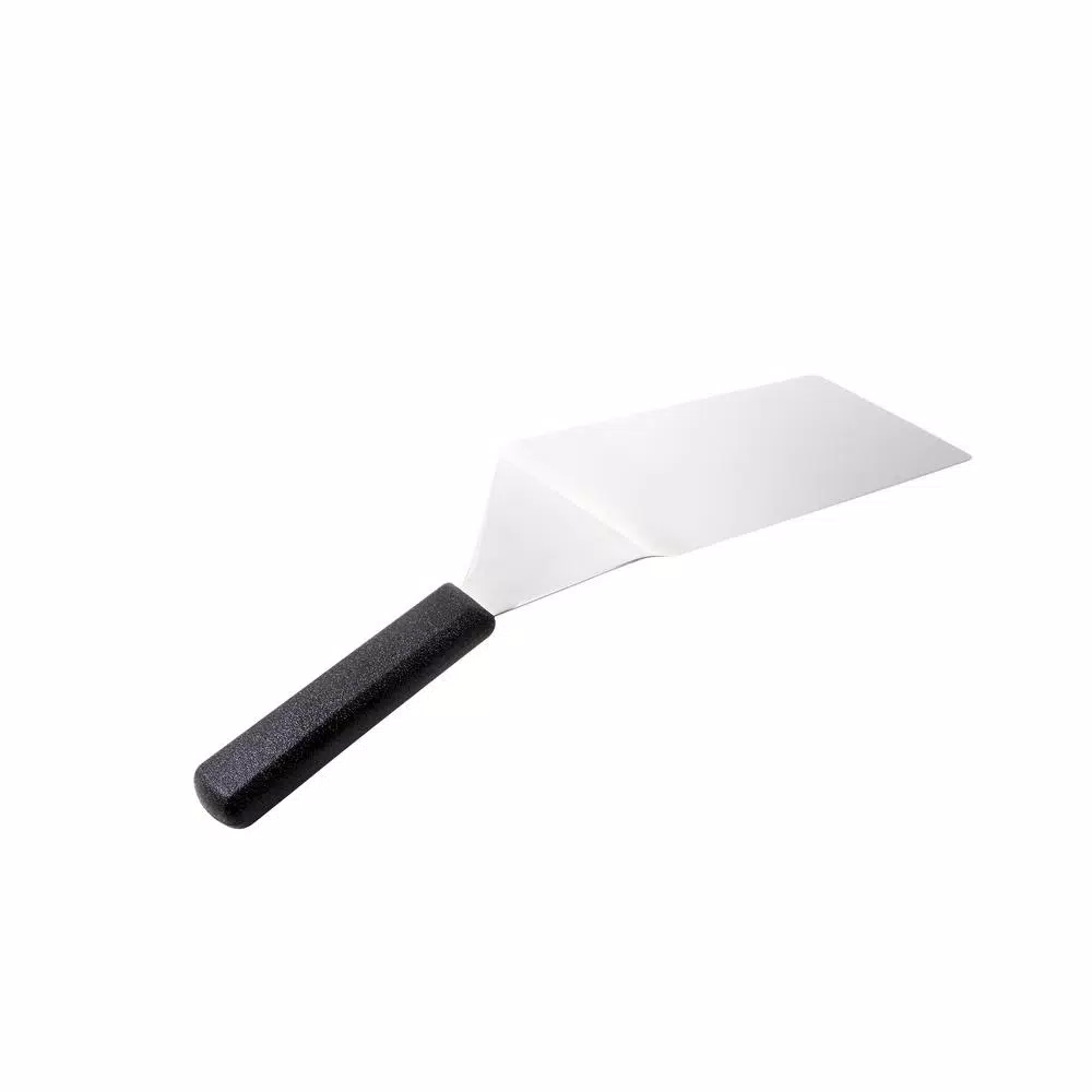 Mundial 5698HH Stainless Steel Black Turner, High Carbon Steel, NSF Certified
