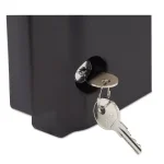 Rubbermaid Commercial Products Executive Series Black Locking Security Hood for Rubbermaid Commercial Cleaning Carts thumbnail 3