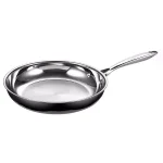 Cooks Standard Multi-Ply Clad 10.5 in. Stainless Steel Frying Pan with Aluminum Core thumbnail 1