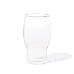 TOSSWARE Unbreakable 18 oz. Clear rPET Plastic Beer Glasses, Shatterproof & Stackable (Set of 252) thumbnail 1