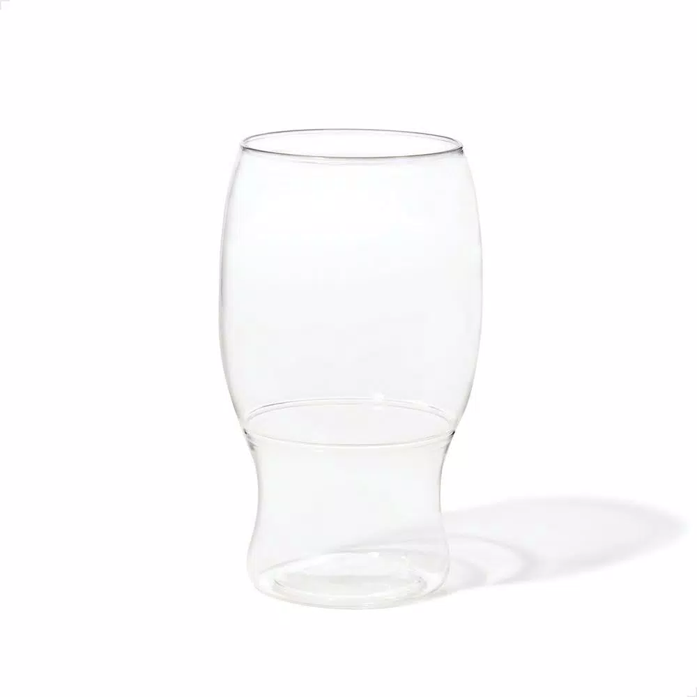 TOSSWARE Unbreakable 18 oz. Clear rPET Plastic Beer Glasses, Shatterproof & Stackable (Set of 252)