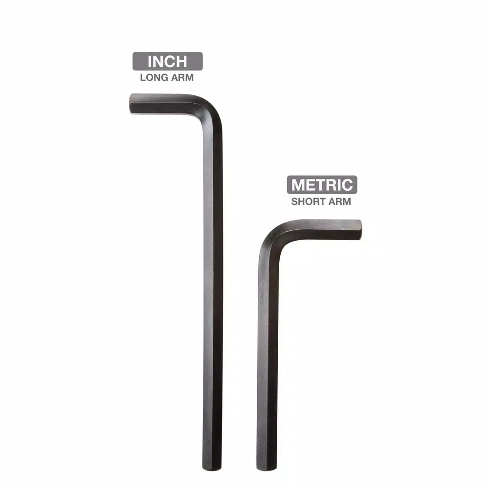 TEKTON 30-Piece Hex Key Wrench Set, 0.028-3/8 in. and 0.7-10 mm SAE/Metric