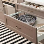 NutriChef 6-Piece Stainless Steel Kitchen Mixing Bowls Set thumbnail 5