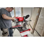 Milwaukee M18 FUEL 12 in. Dual Bevel Sliding Compound Miter Saw Kit with 8.0 Ah Battery thumbnail 3
