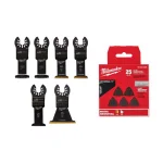 Milwaukee OPEN-LOK 31-Piece Oscillating Multi-Tool Blade & Triangle Sandpaper Starter Kit thumbnail 1