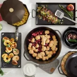 FINEX 12 in. Cast Iron Skillet with Lid, Pre-Seasoned Handmade Cookware thumbnail 7