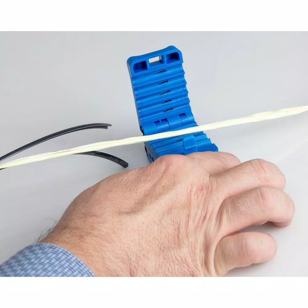 Jonard Tools MS-316 Mid Span Slitter and Ringer for Fiber Optic Cables (2.9 mm - 6.8 mm)