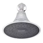 Brondell VivaSpring 6.5 in. Single Wall Mount Fixed Rain Shower Head with KDF Filtration, Chrome thumbnail 6