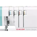 Singer Stylist Serger Sewing Machine with 2-3-4 Thread Capability and 6 Stitch Types thumbnail 4