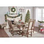 Home Accents Holiday 9 ft Alexander Pine Pre-Lit LED Artificial Christmas Tree with 650 SureBright Warm White Lights thumbnail 11