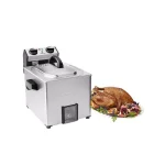 Cuisinart CDF-500 Extra-Large Rotisserie Deep Fryer and Steamer, 5.3 Qt, 1800W thumbnail 4