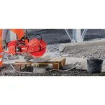 Hilti DSH 700-X 14 in. Hand-Held Gas Saw, 70cc thumbnail 12